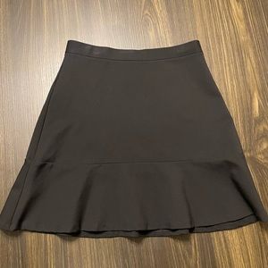Black skirt